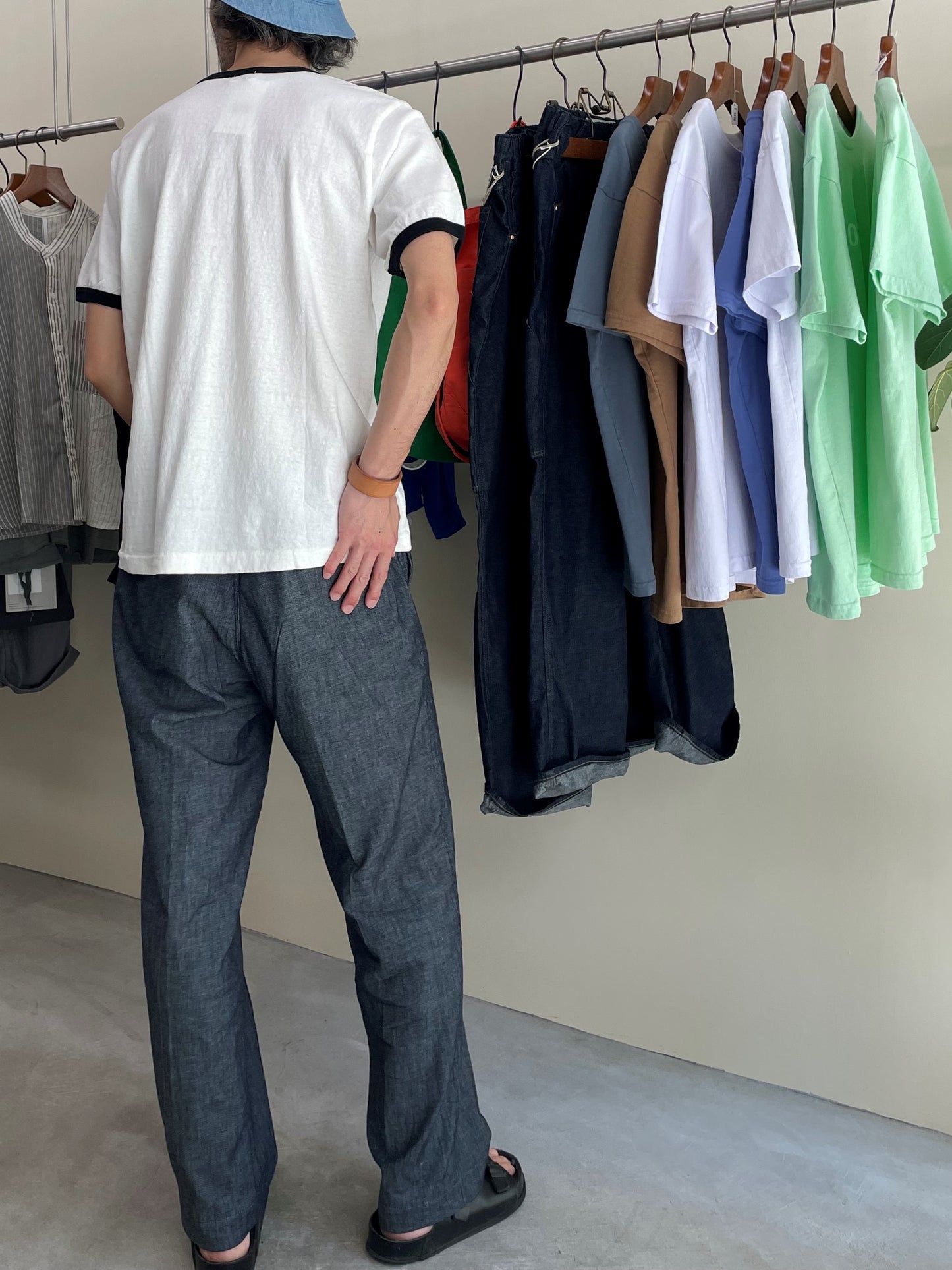 BRENA オフィサートラウザー / BRENA officer trousers