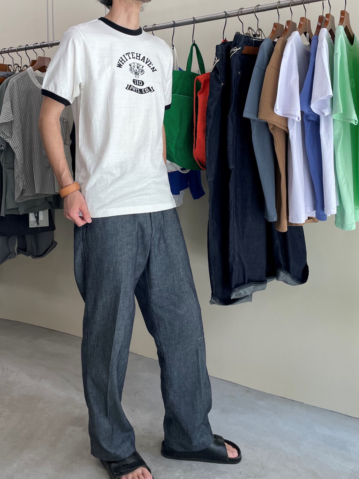 BRENA オフィサートラウザー / BRENA officer trousers