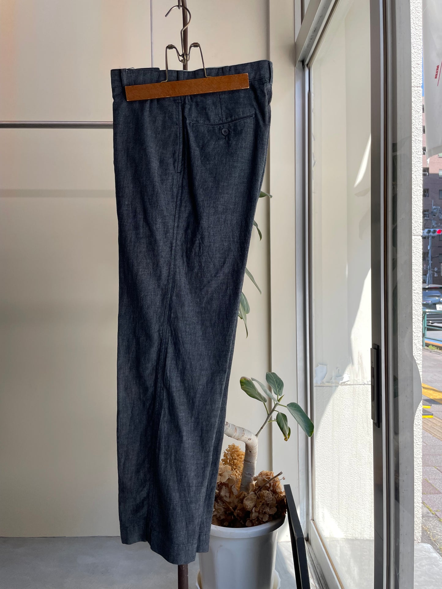 BRENA オフィサートラウザー / BRENA officer trousers