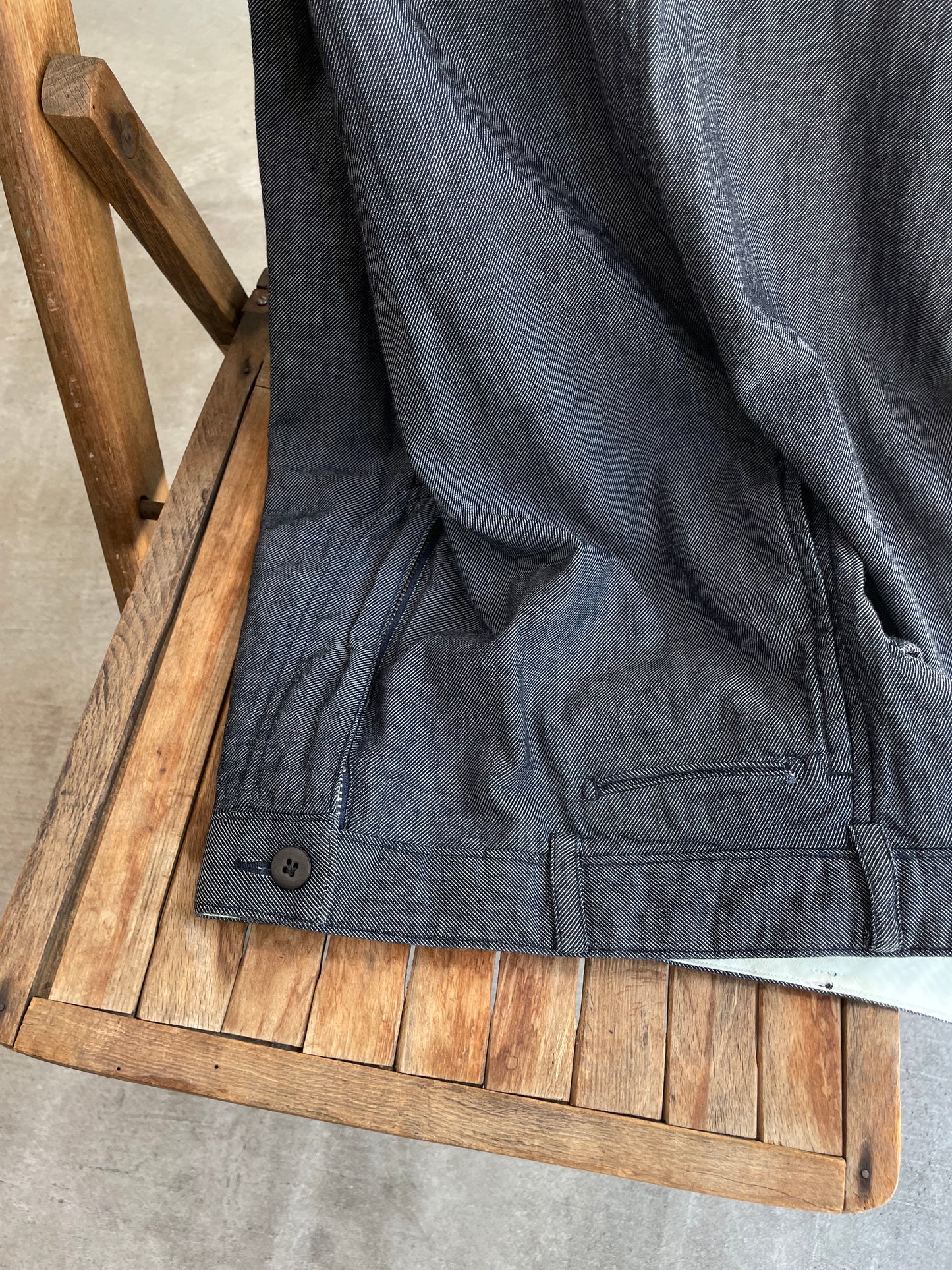 BRENA オフィサートラウザー / BRENA officer trousers