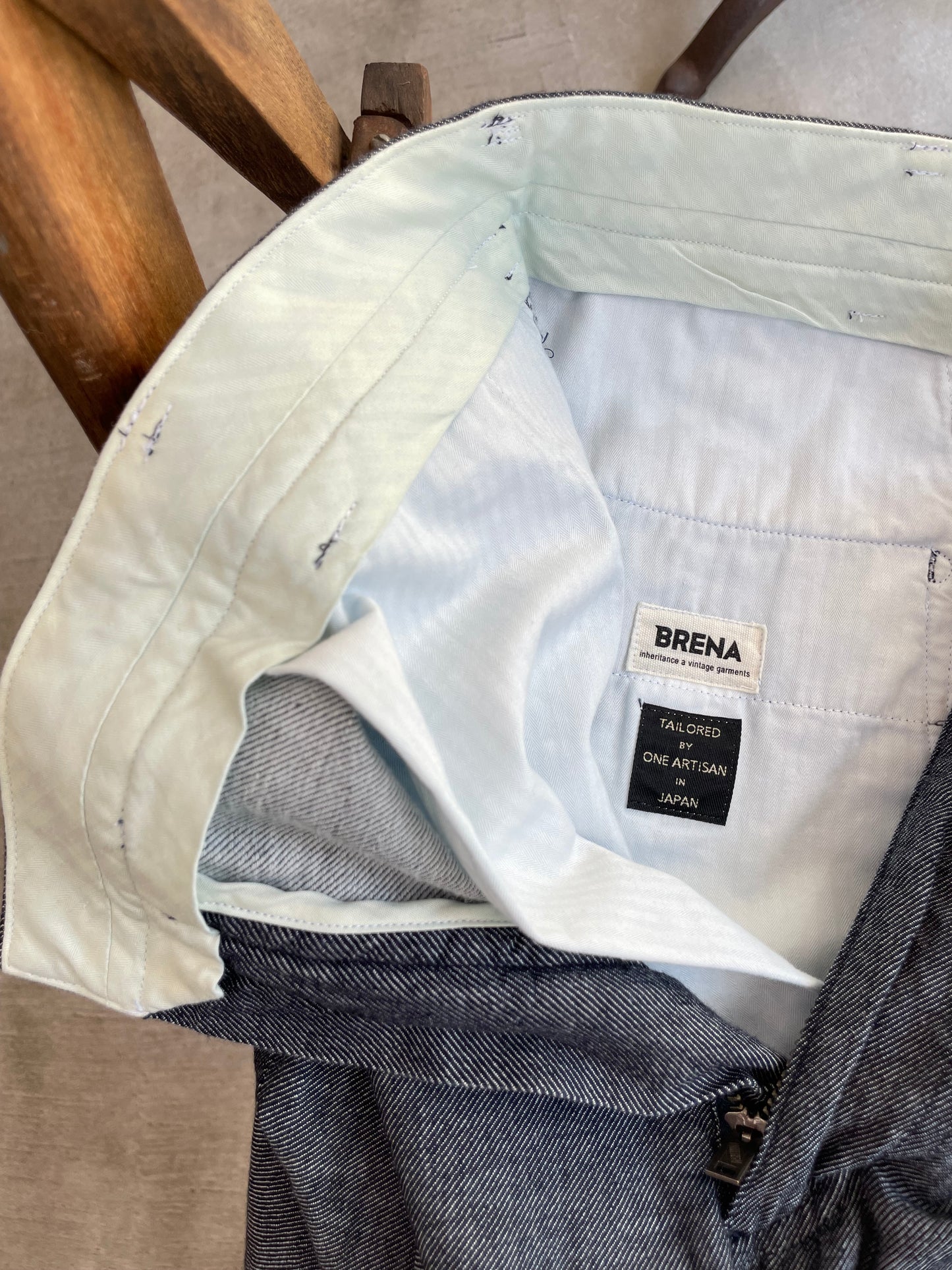 BRENA オフィサートラウザー / BRENA officer trousers