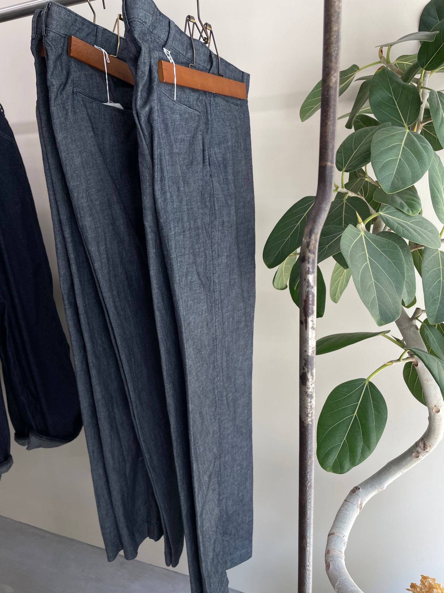 BRENA オフィサートラウザー / BRENA officer trousers