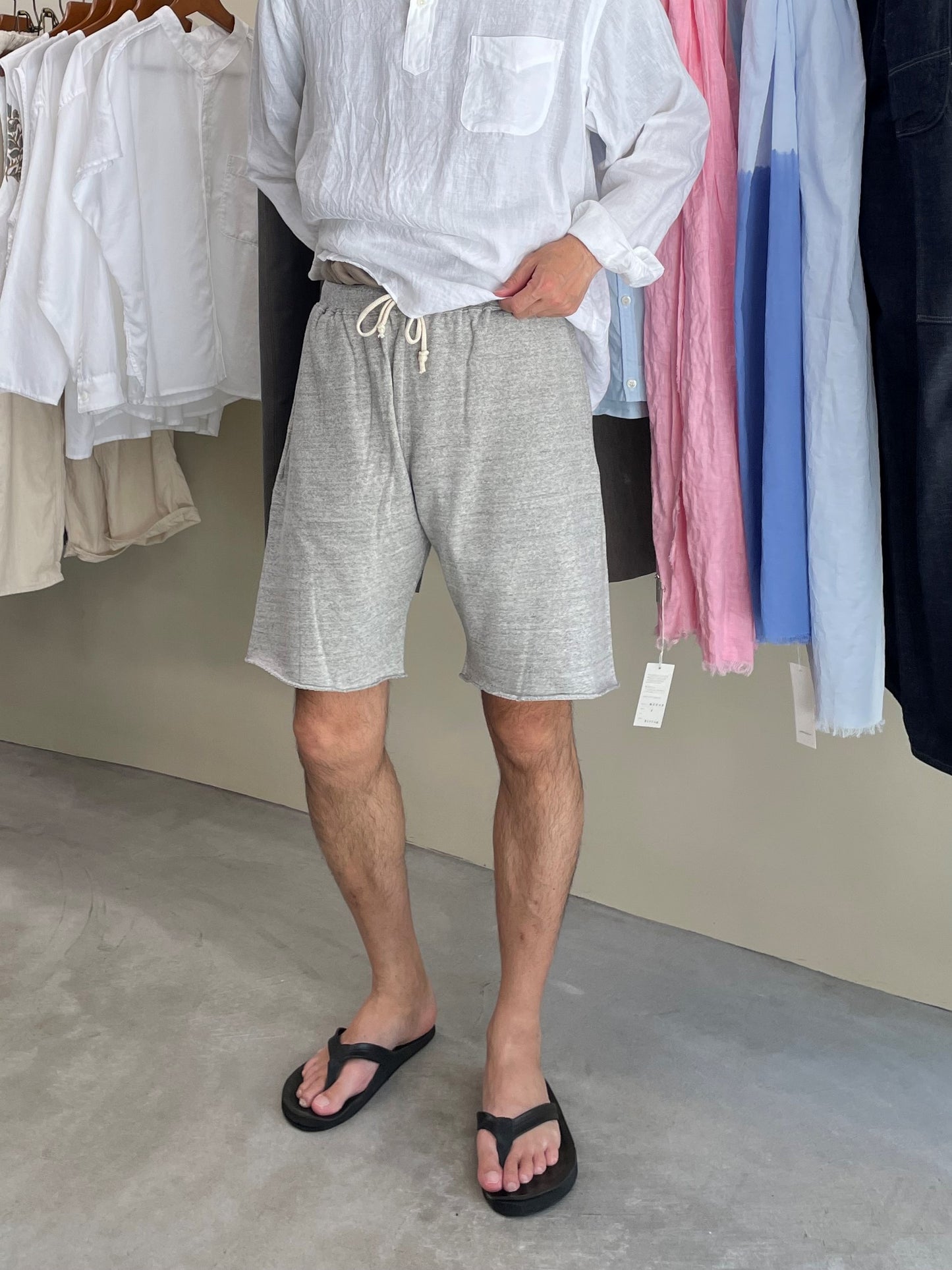 DUBBLE WORKS スウェットショーツ /DUBBLE WORKS  SWEAT SHORTS