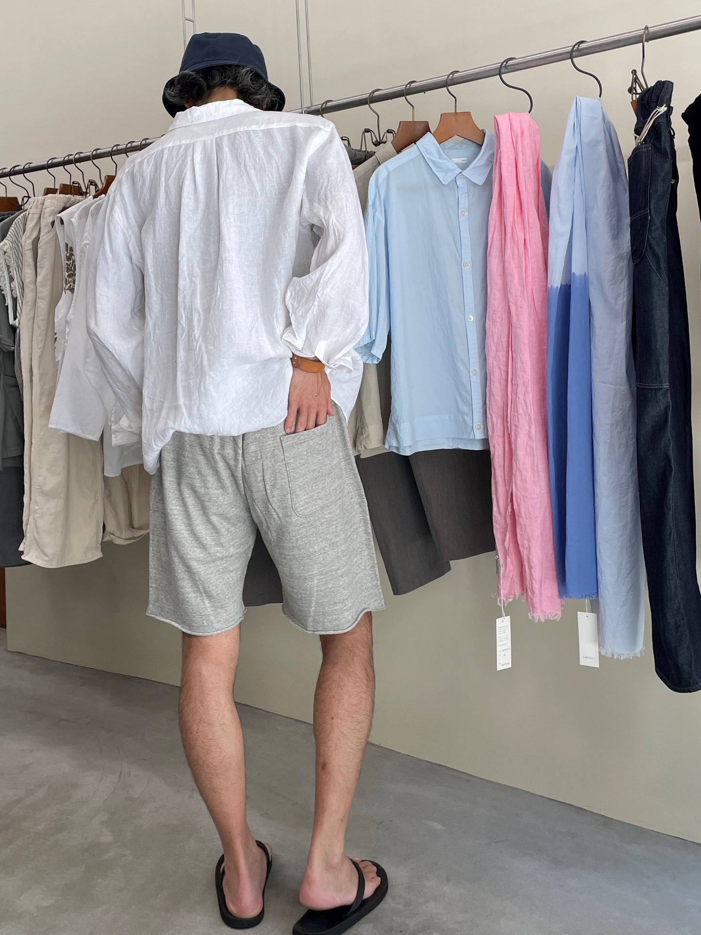 DUBBLE WORKS スウェットショーツ /DUBBLE WORKS  SWEAT SHORTS