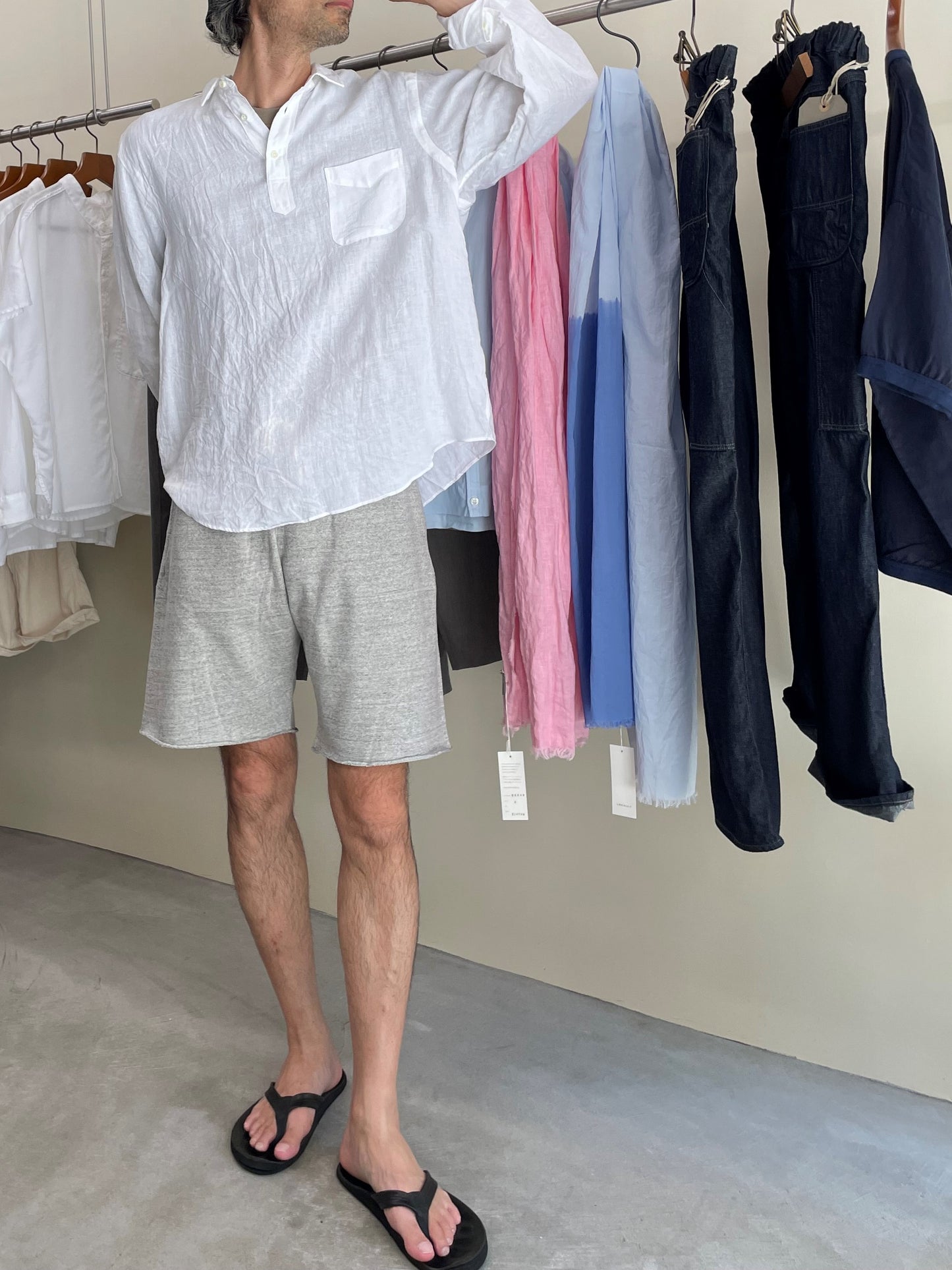 DUBBLE WORKS スウェットショーツ /DUBBLE WORKS  SWEAT SHORTS