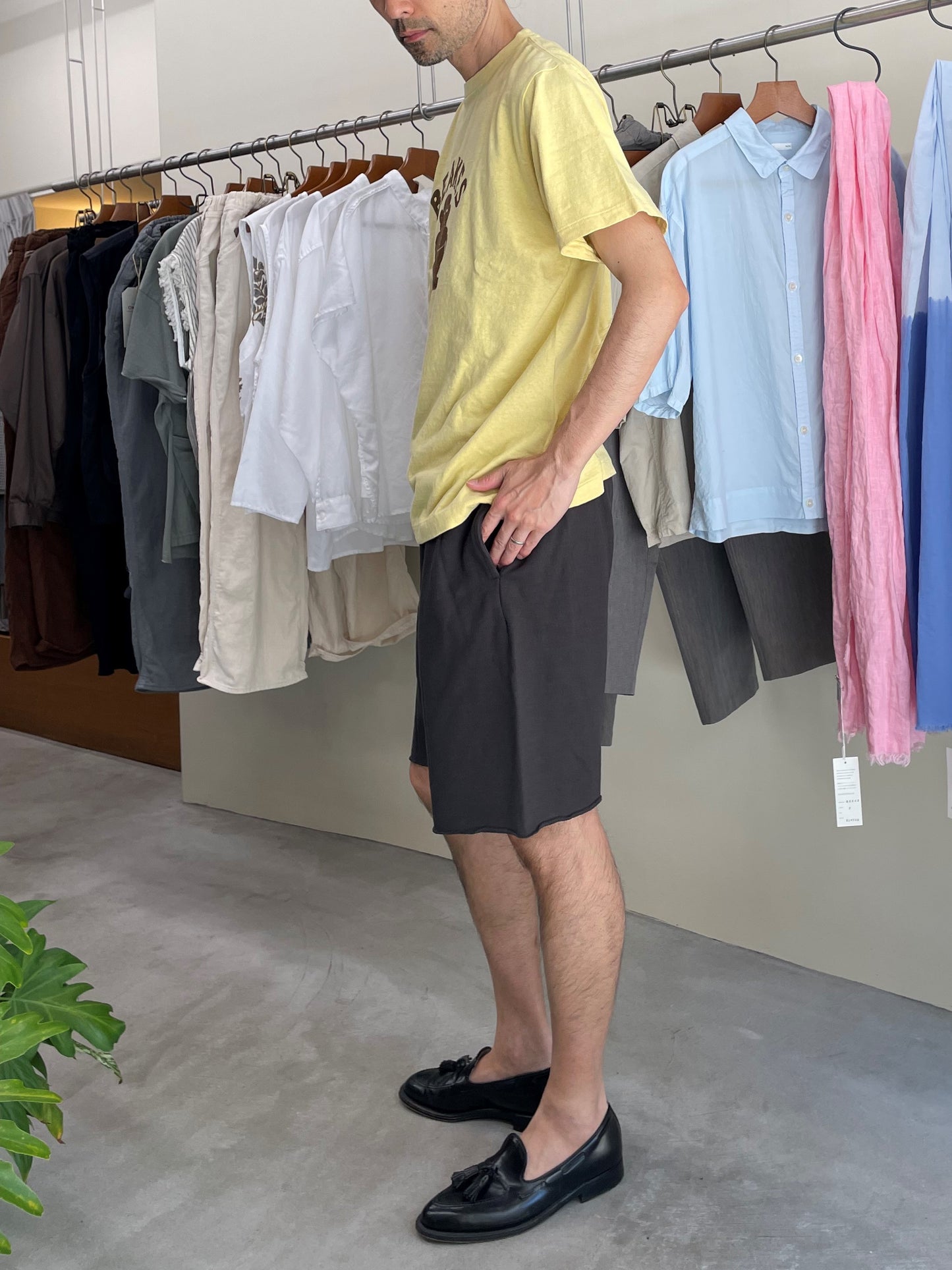 DUBBLE WORKS スウェットショーツ /DUBBLE WORKS  SWEAT SHORTS