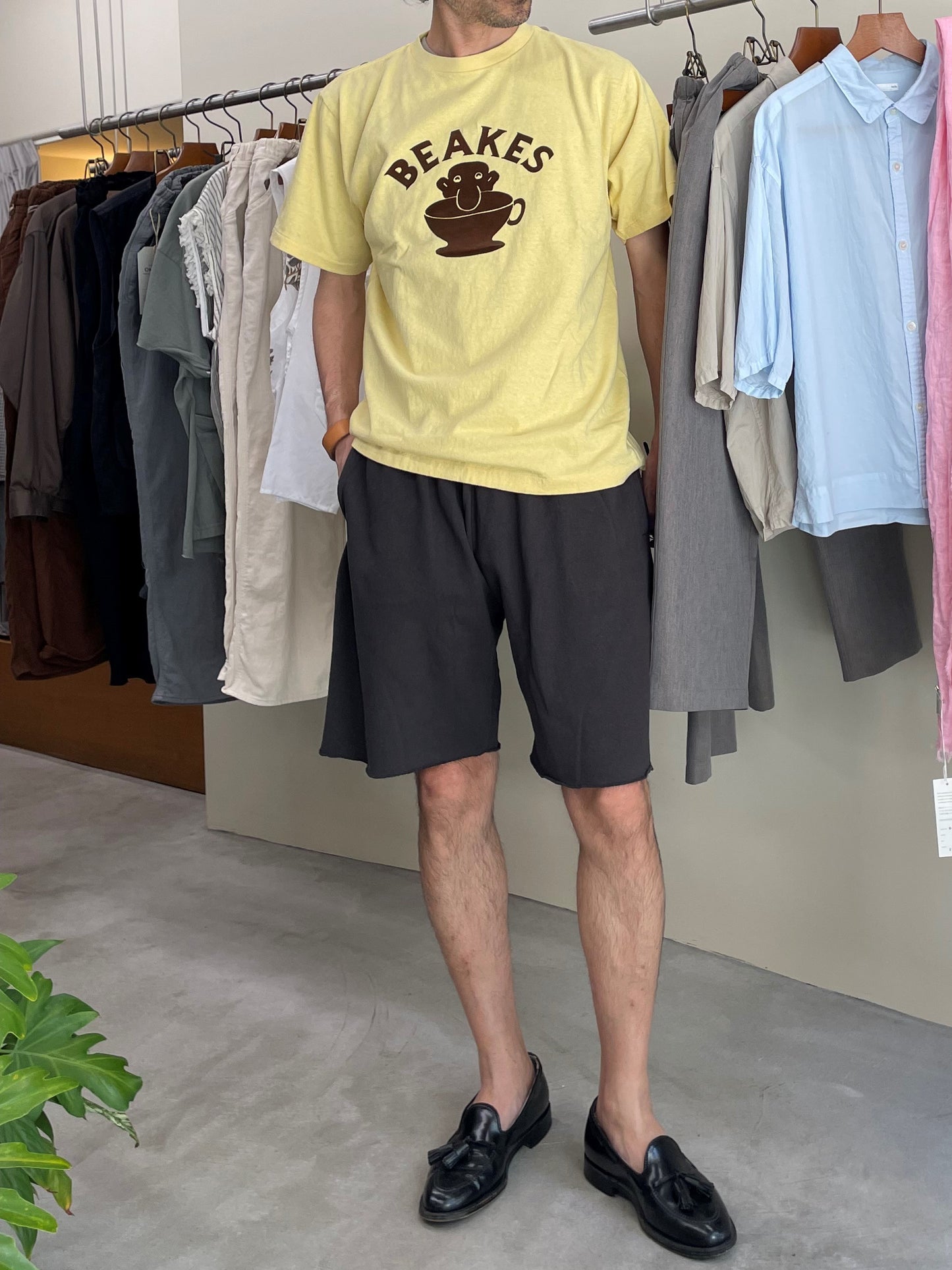 DUBBLE WORKS スウェットショーツ /DUBBLE WORKS  SWEAT SHORTS