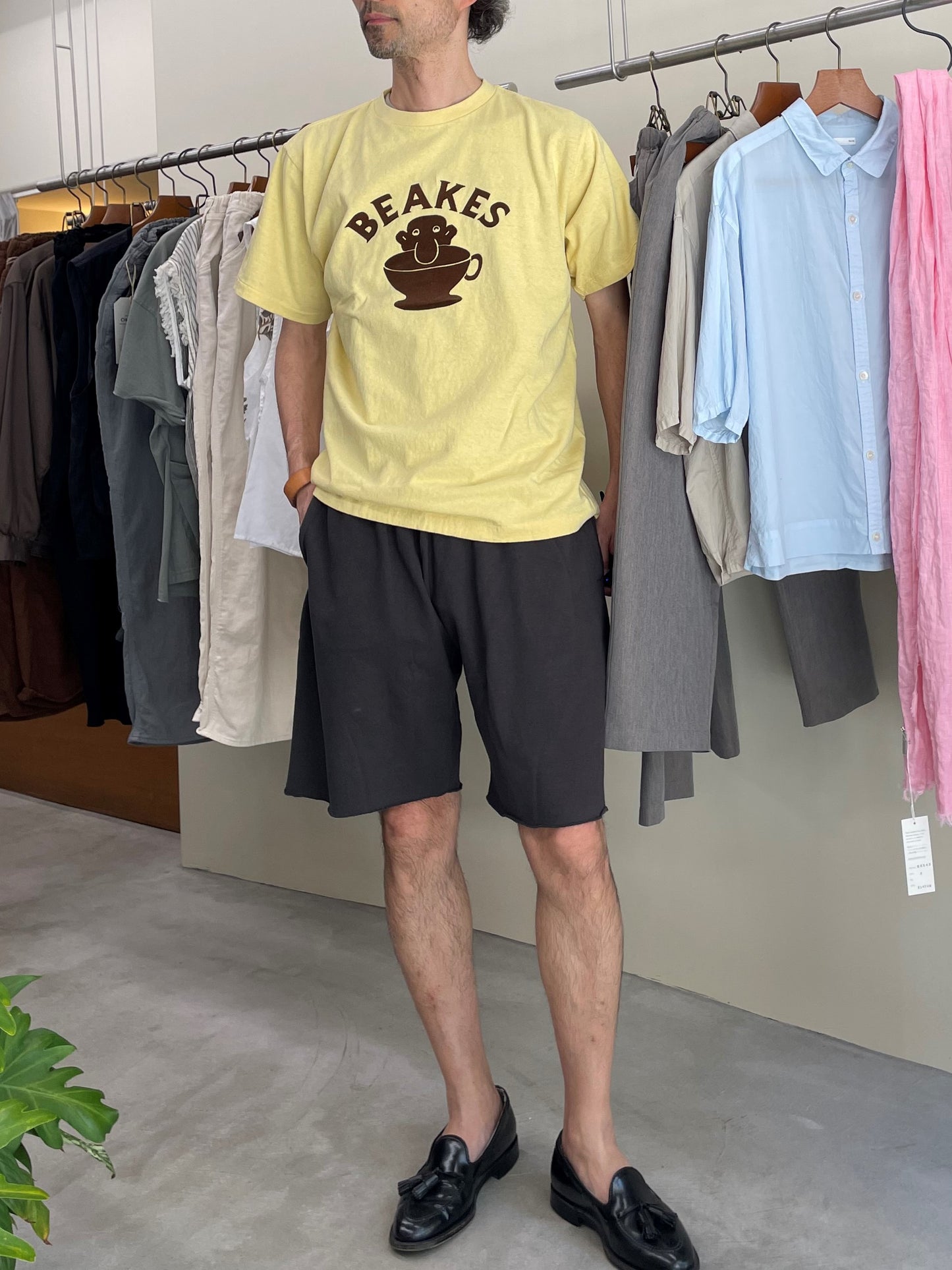 DUBBLE WORKS SS プリントTシャツ /DUBBLE WORKS  SS  printed Tee