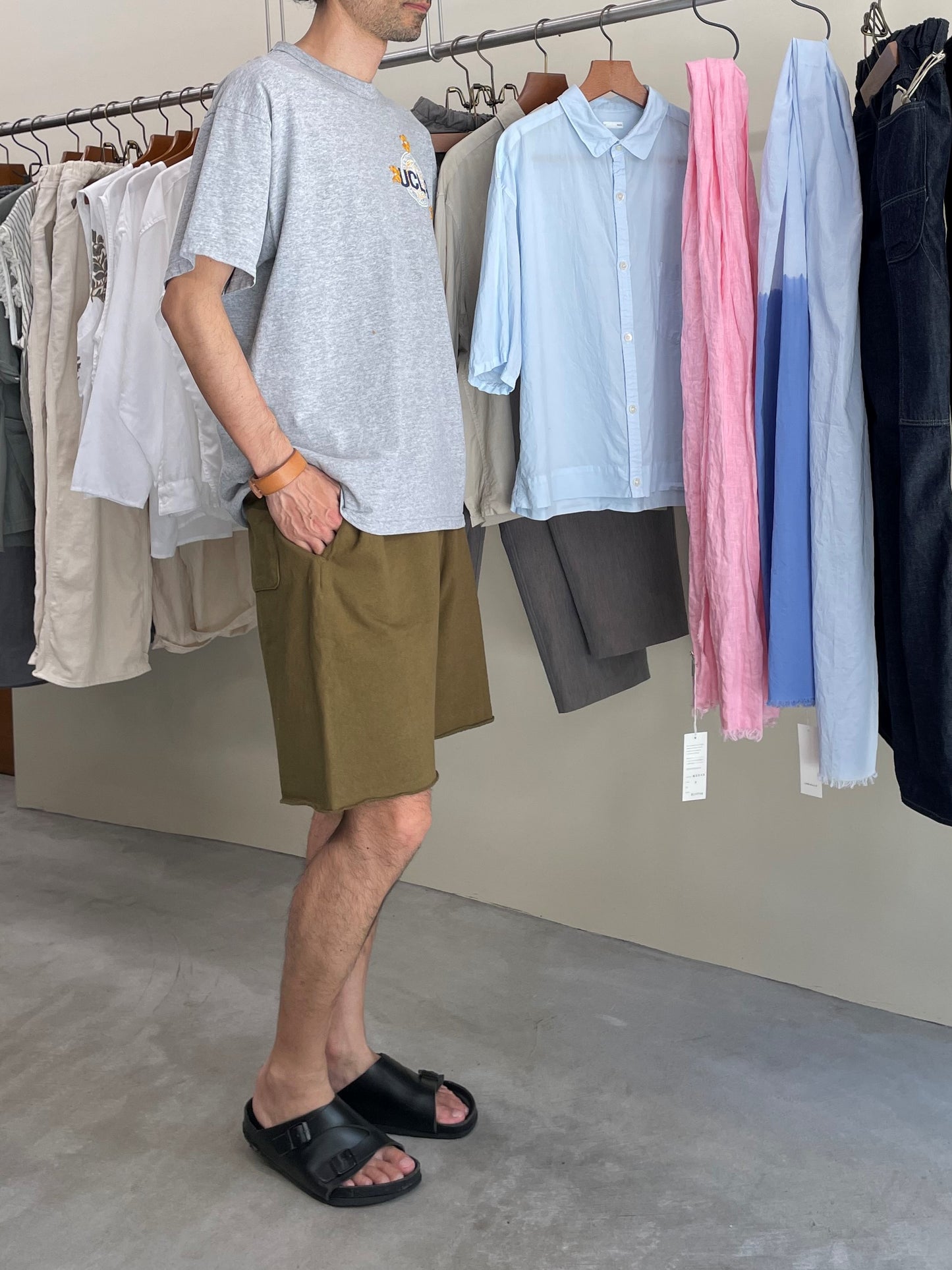 DUBBLE WORKS スウェットショーツ /DUBBLE WORKS  SWEAT SHORTS