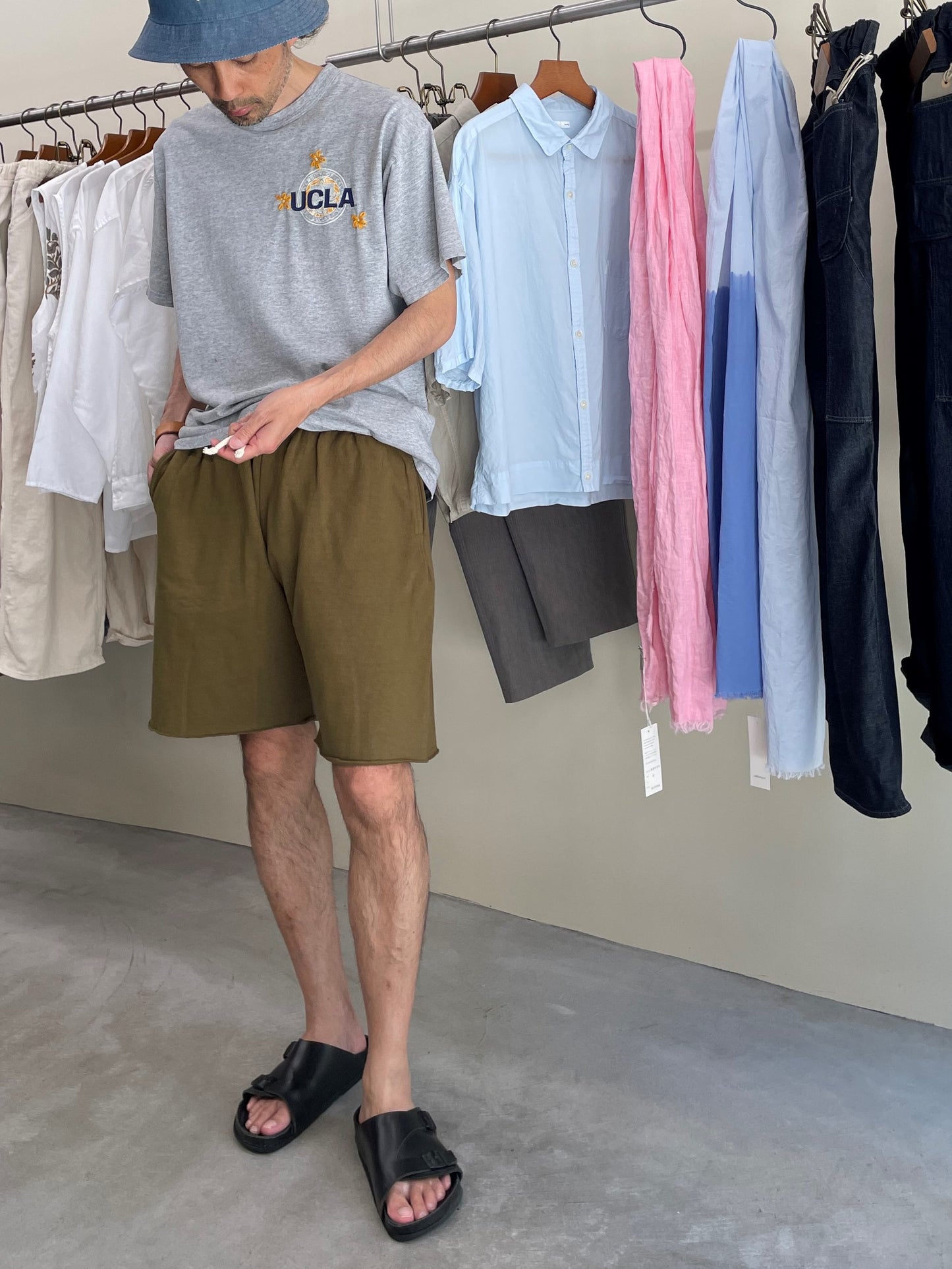 DUBBLE WORKS スウェットショーツ /DUBBLE WORKS  SWEAT SHORTS