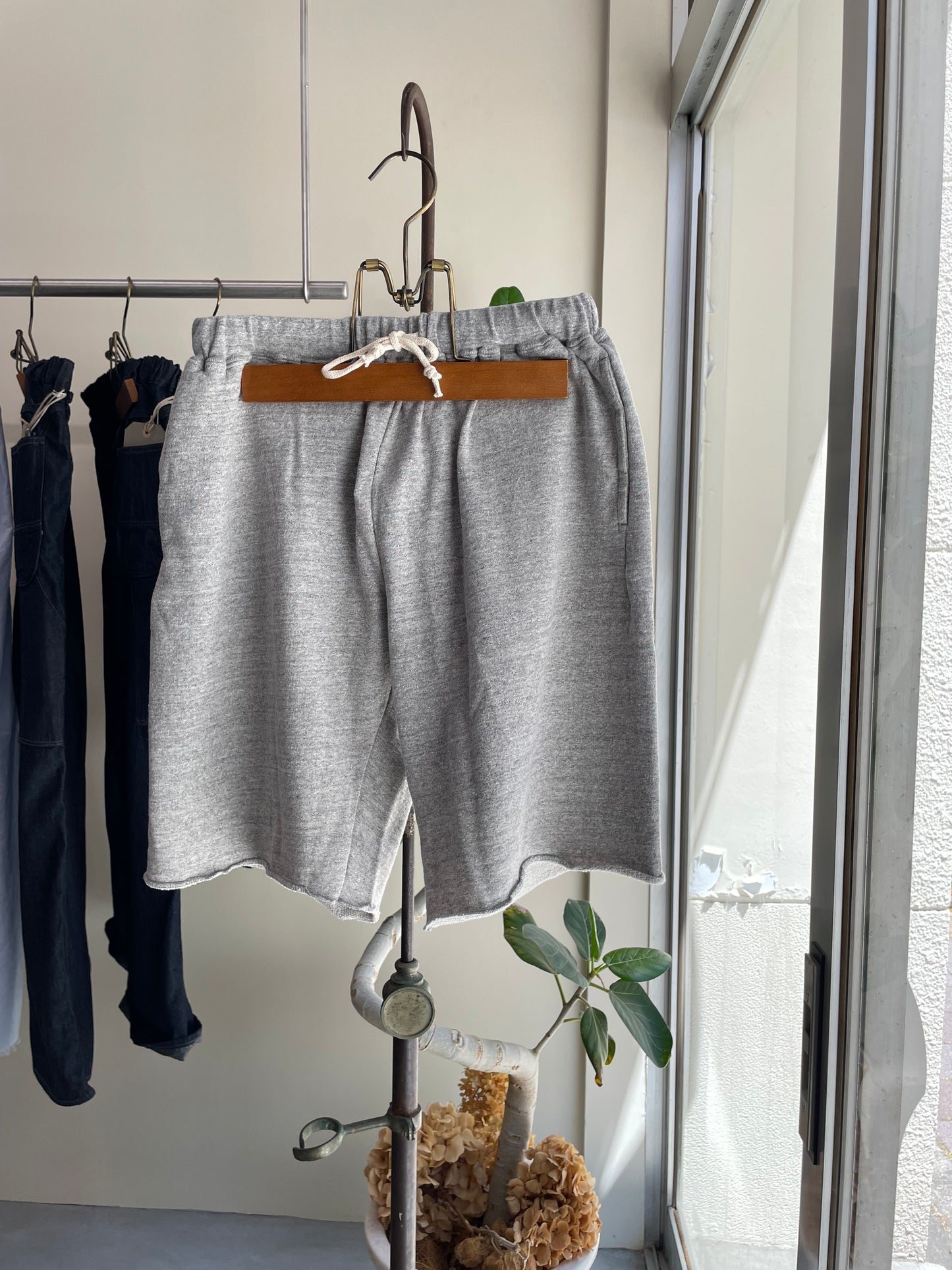 DUBBLE WORKS スウェットショーツ /DUBBLE WORKS  SWEAT SHORTS