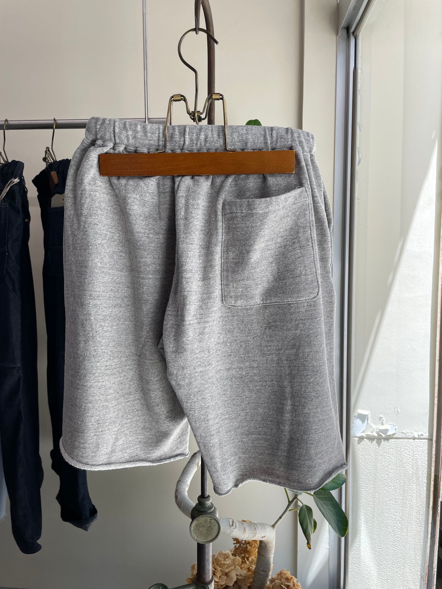 DUBBLE WORKS スウェットショーツ /DUBBLE WORKS  SWEAT SHORTS