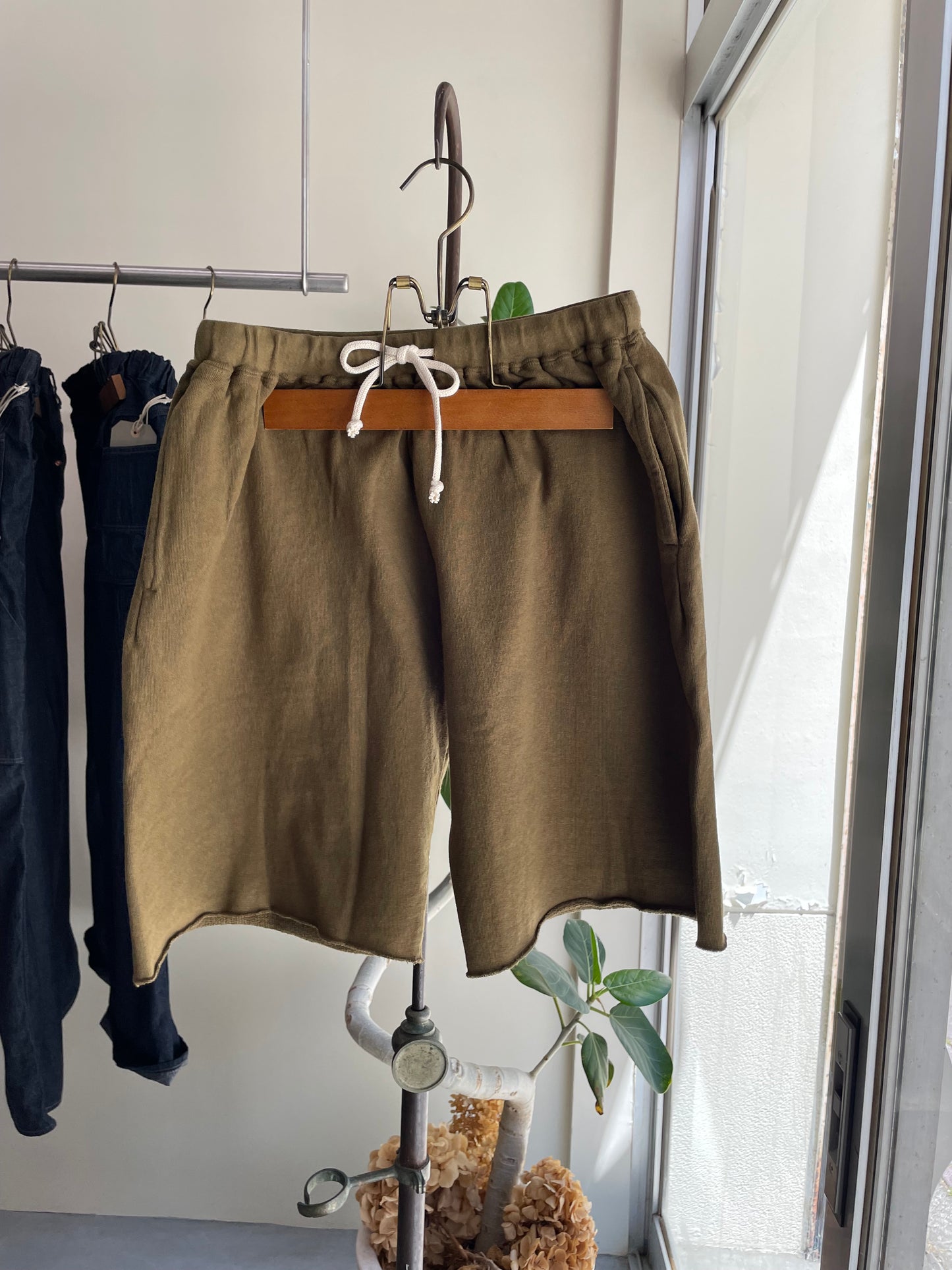 DUBBLE WORKS スウェットショーツ /DUBBLE WORKS  SWEAT SHORTS