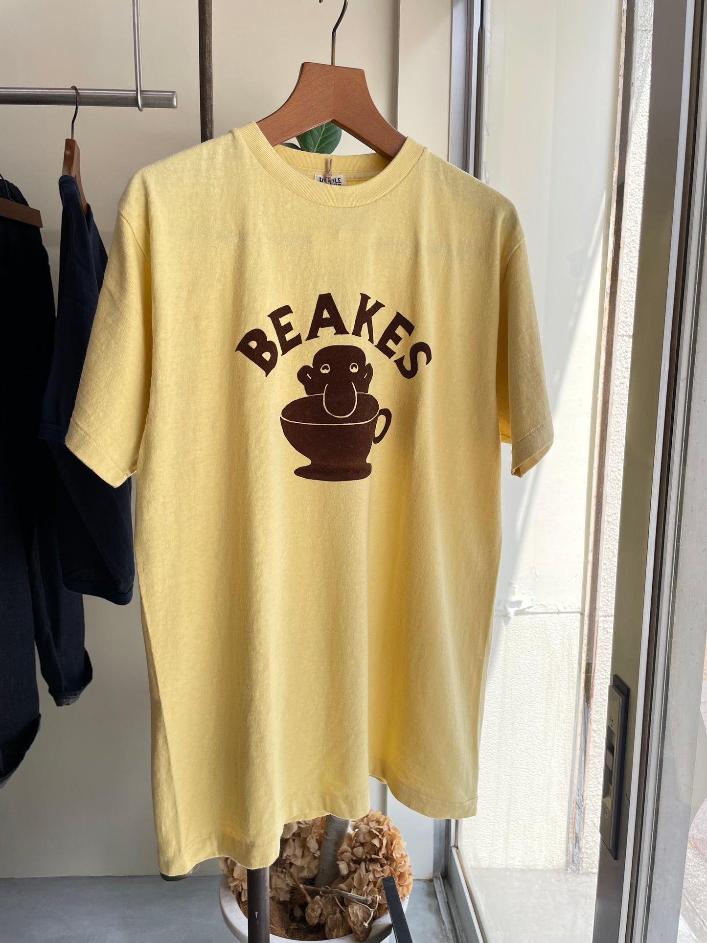 DUBBLE WORKS SS プリントTシャツ /DUBBLE WORKS  SS  printed Tee