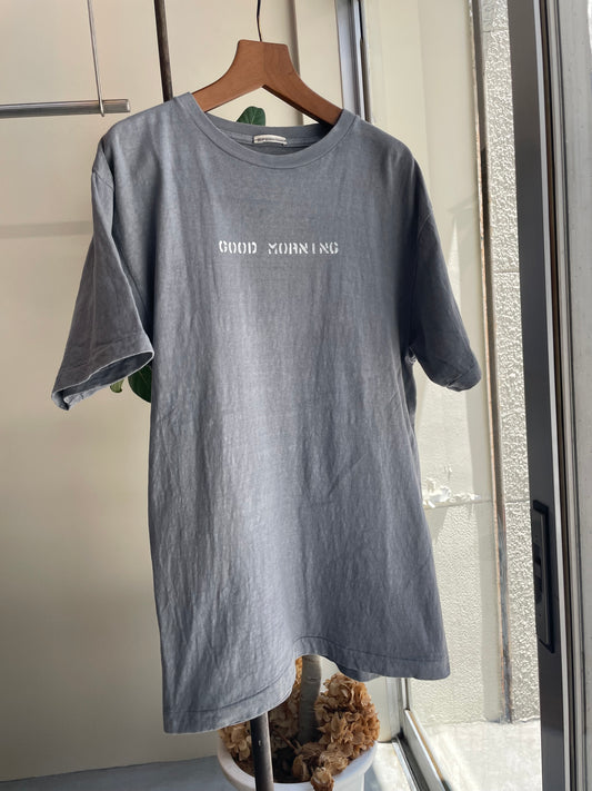 CDP 半袖ハンドダイチューブTシャツ / CDP SS hand dyed tube T-shirt