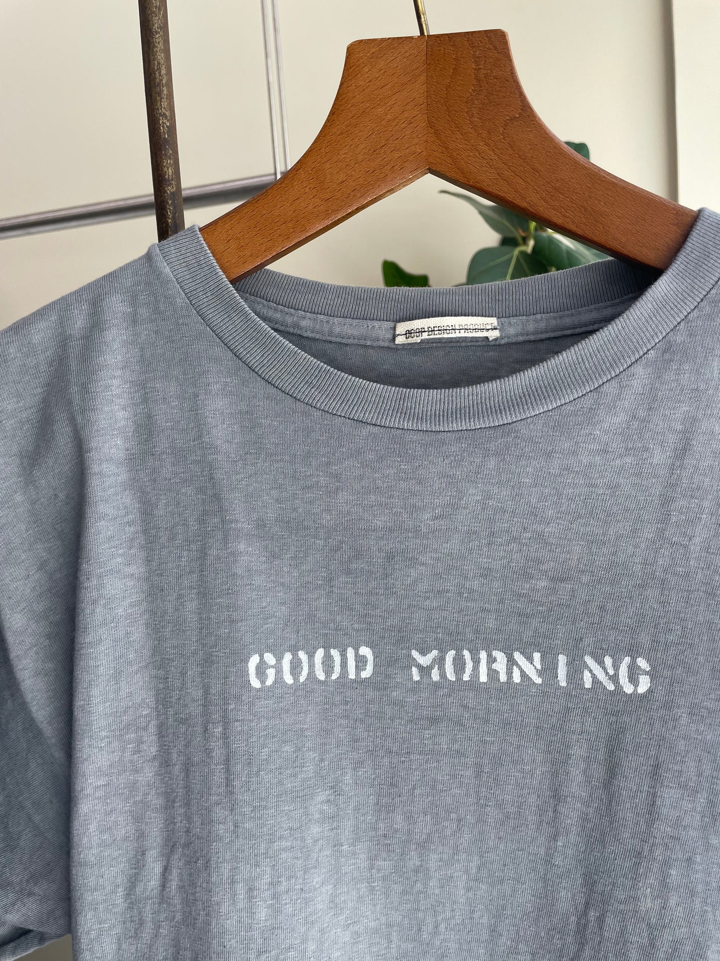 CDP 半袖ハンドダイチューブTシャツ / CDP SS hand dyed tube T-shirt