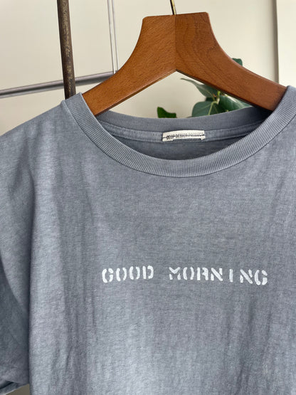 CDP 半袖ハンドダイチューブTシャツ / CDP SS hand dyed tube T-shirt