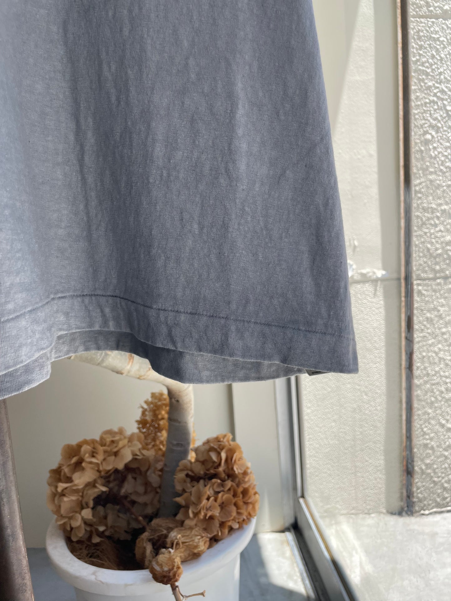 CDP 半袖ハンドダイチューブTシャツ / CDP SS hand dyed tube T-shirt
