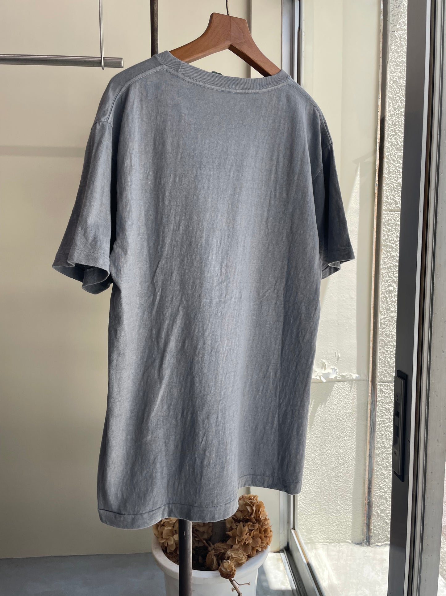 CDP 半袖ハンドダイチューブTシャツ / CDP SS hand dyed tube T-shirt