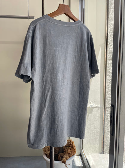CDP 半袖ハンドダイチューブTシャツ / CDP SS hand dyed tube T-shirt