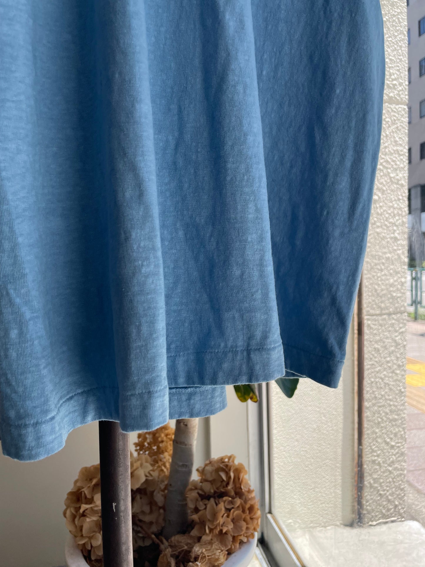 CDP 半袖ハンドダイチューブTシャツ / CDP SS hand dyed tube T-shirt