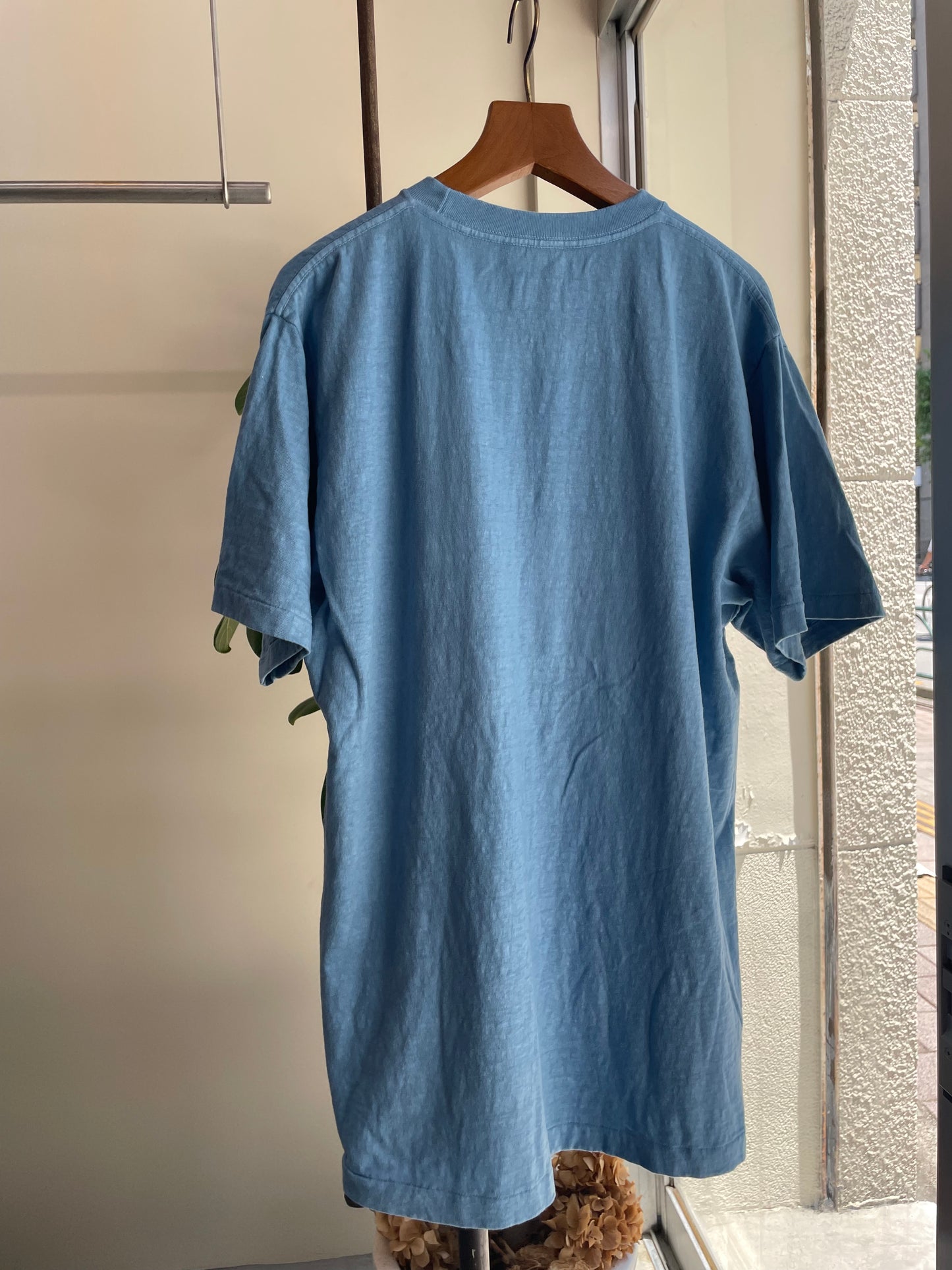 CDP 半袖ハンドダイチューブTシャツ / CDP SS hand dyed tube T-shirt
