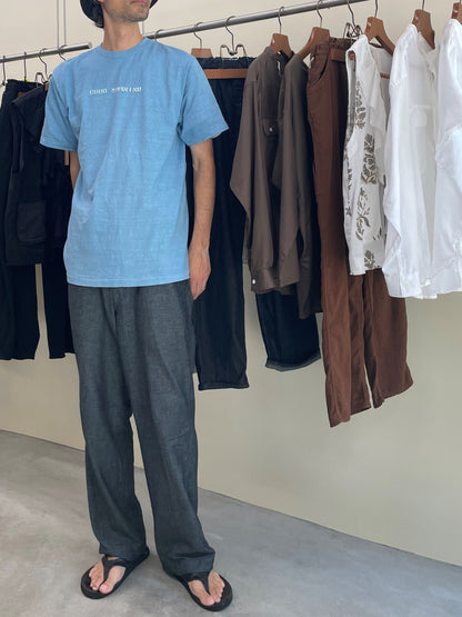 CDP 半袖ハンドダイチューブTシャツ / CDP SS hand dyed tube T-shirt