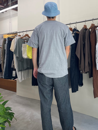 CDP 半袖ハンドダイチューブTシャツ / CDP SS hand dyed tube T-shirt