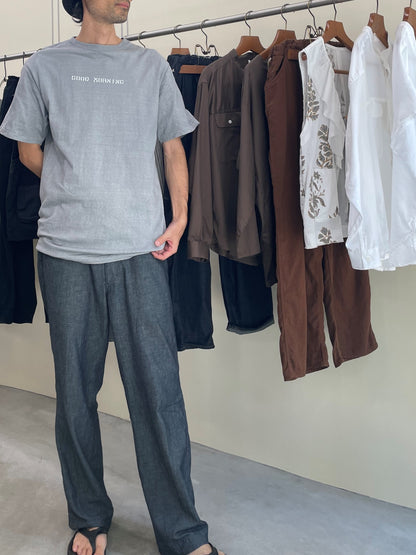 CDP 半袖ハンドダイチューブTシャツ / CDP SS hand dyed tube T-shirt