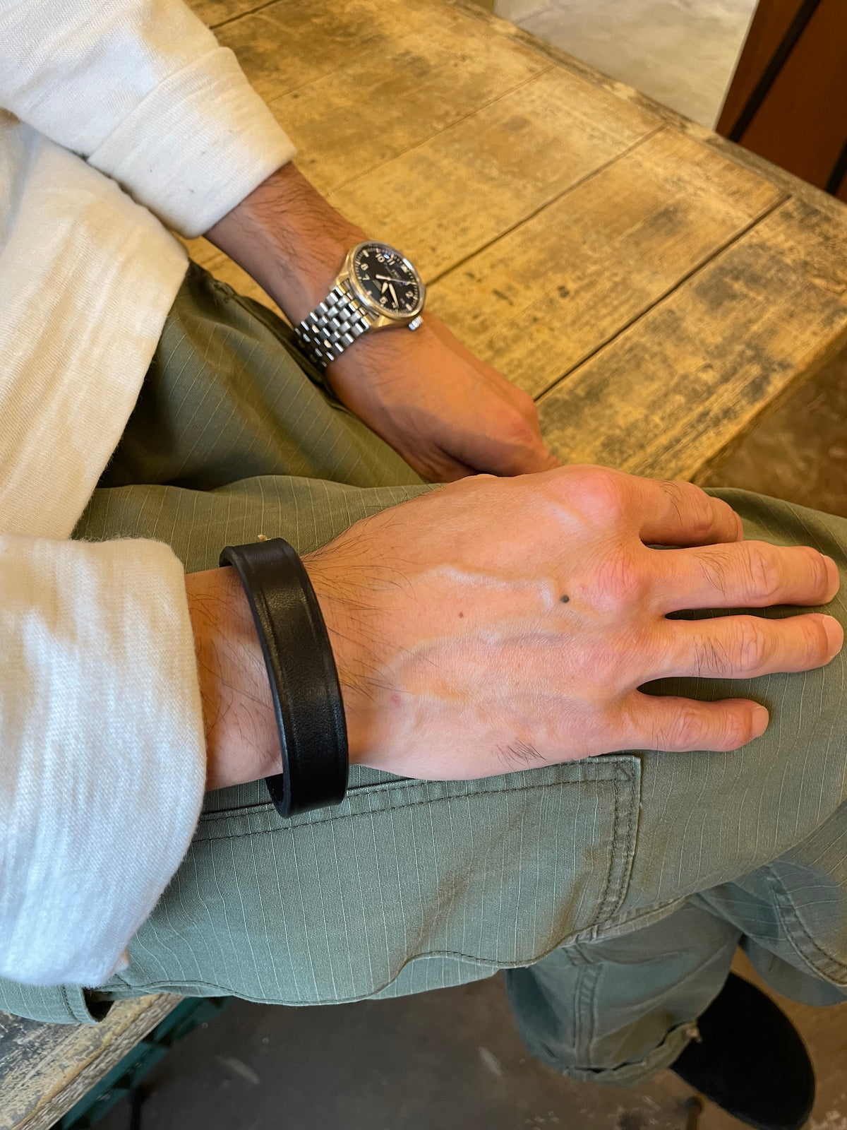 CDP フレンチアーミーリブレスレット /CDP French Army RE bracelet