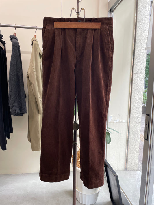 BRENA exclusive work trousers / BRENA 別注 ワークトラウザー