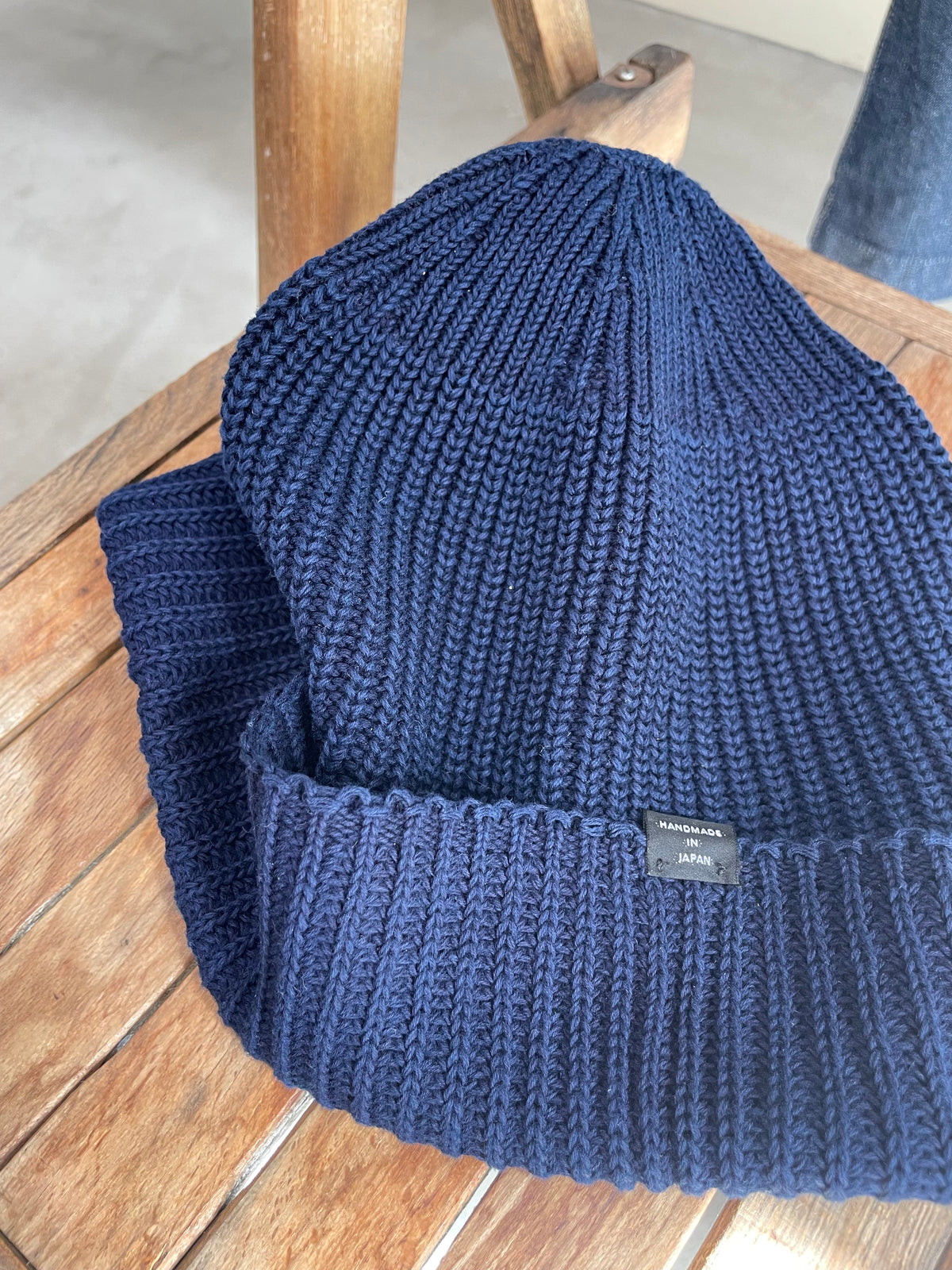 CDP INDIGO WACH CAP / CDP インディゴワッチキャップ