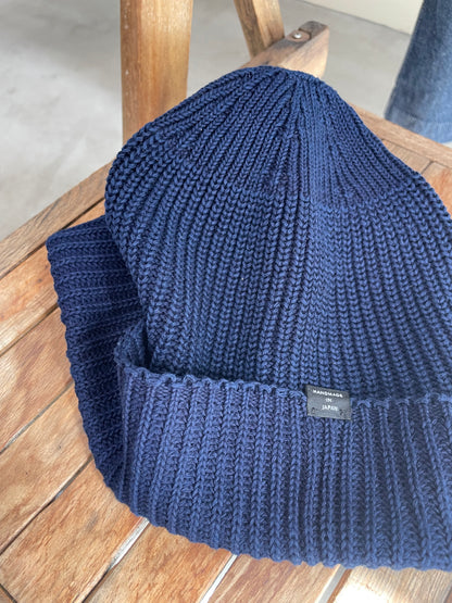 CDP INDIGO WACH CAP / CDP インディゴワッチキャップ