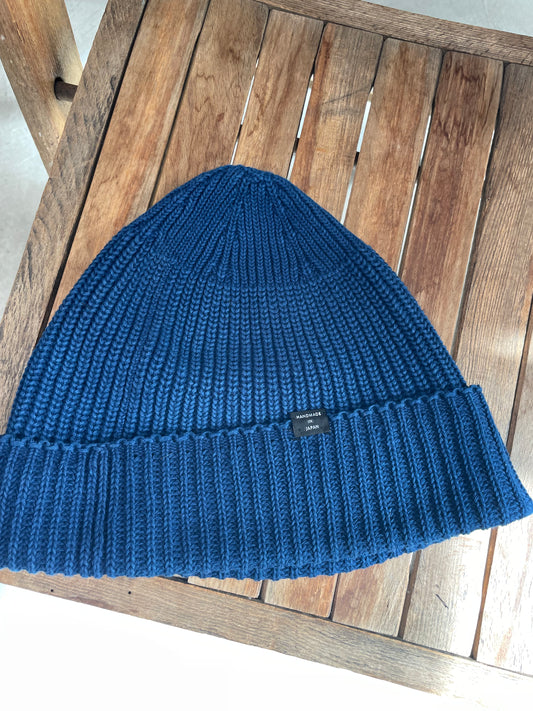 CDP INDIGO WACH CAP（Fade indigo) / CDP インディゴワッチキャップ (フェードインディゴ）