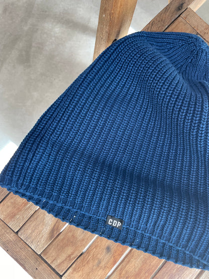 CDP INDIGO WACH CAP（Fade indigo) / CDP インディゴワッチキャップ (フェードインディゴ）