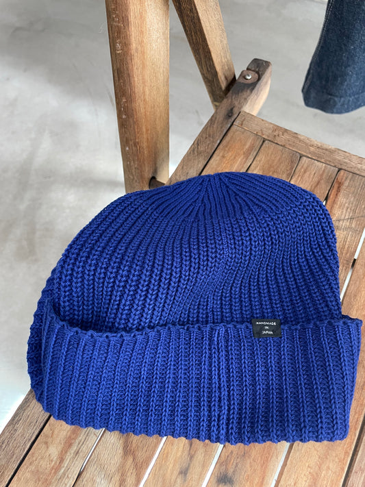 CDP INDIGO WACH CAP (BLUE INDIGO) / CDP インディゴワッチキャップ （ブルーインディゴ）