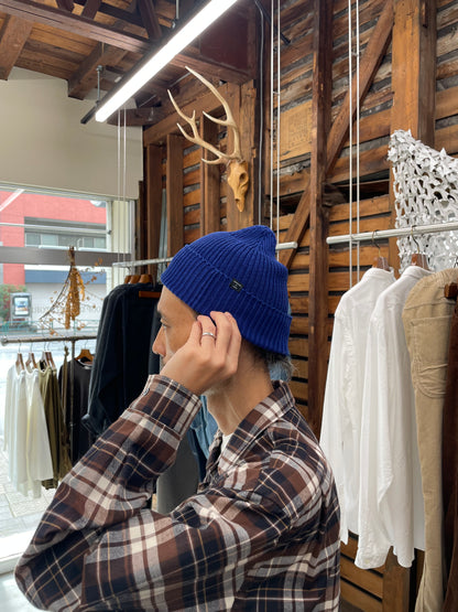 CDP INDIGO WACH CAP (BLUE INDIGO) / CDP インディゴワッチキャップ （ブルーインディゴ）