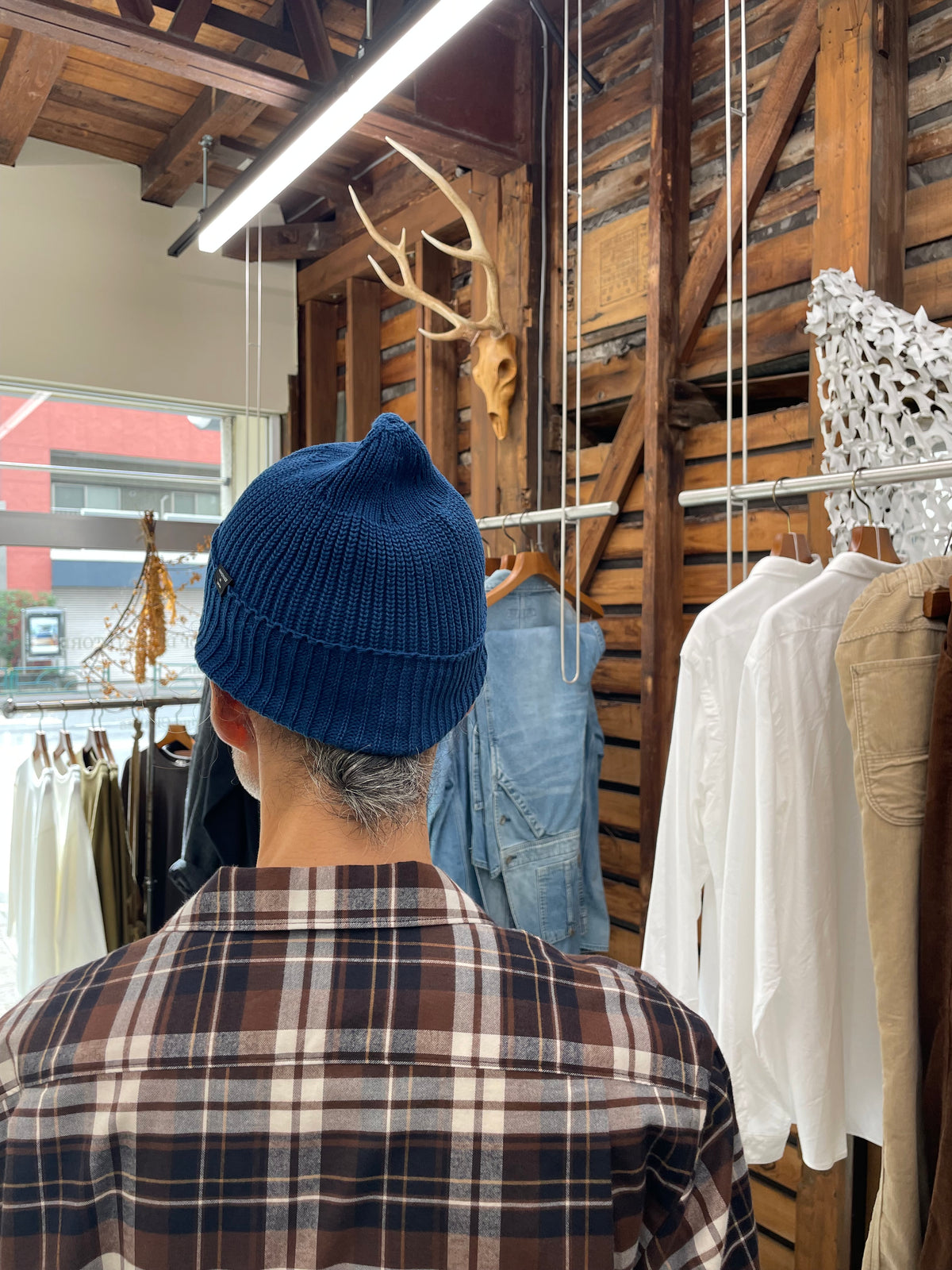 CDP INDIGO WACH CAP / CDP インディゴワッチキャップ