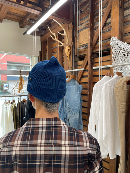 CDP INDIGO WACH CAP / CDP インディゴワッチキャップ