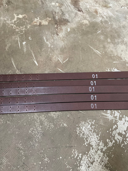 CDP フレンチアーミーナローベルト /CDP French Army narrow belt