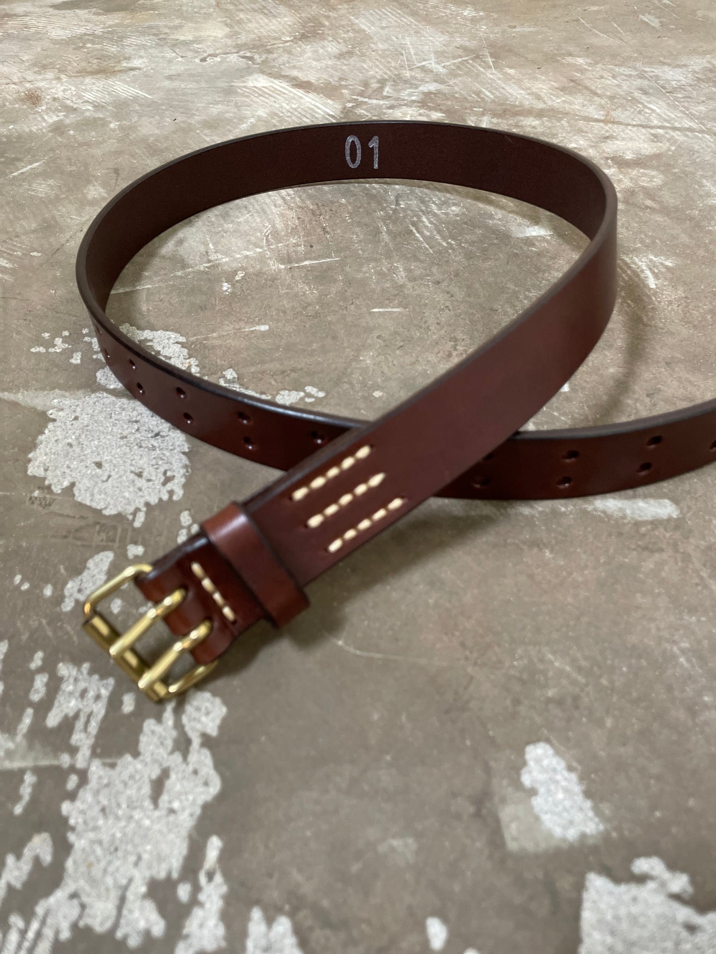 CDP フレンチアーミーナローベルト /CDP French Army narrow belt