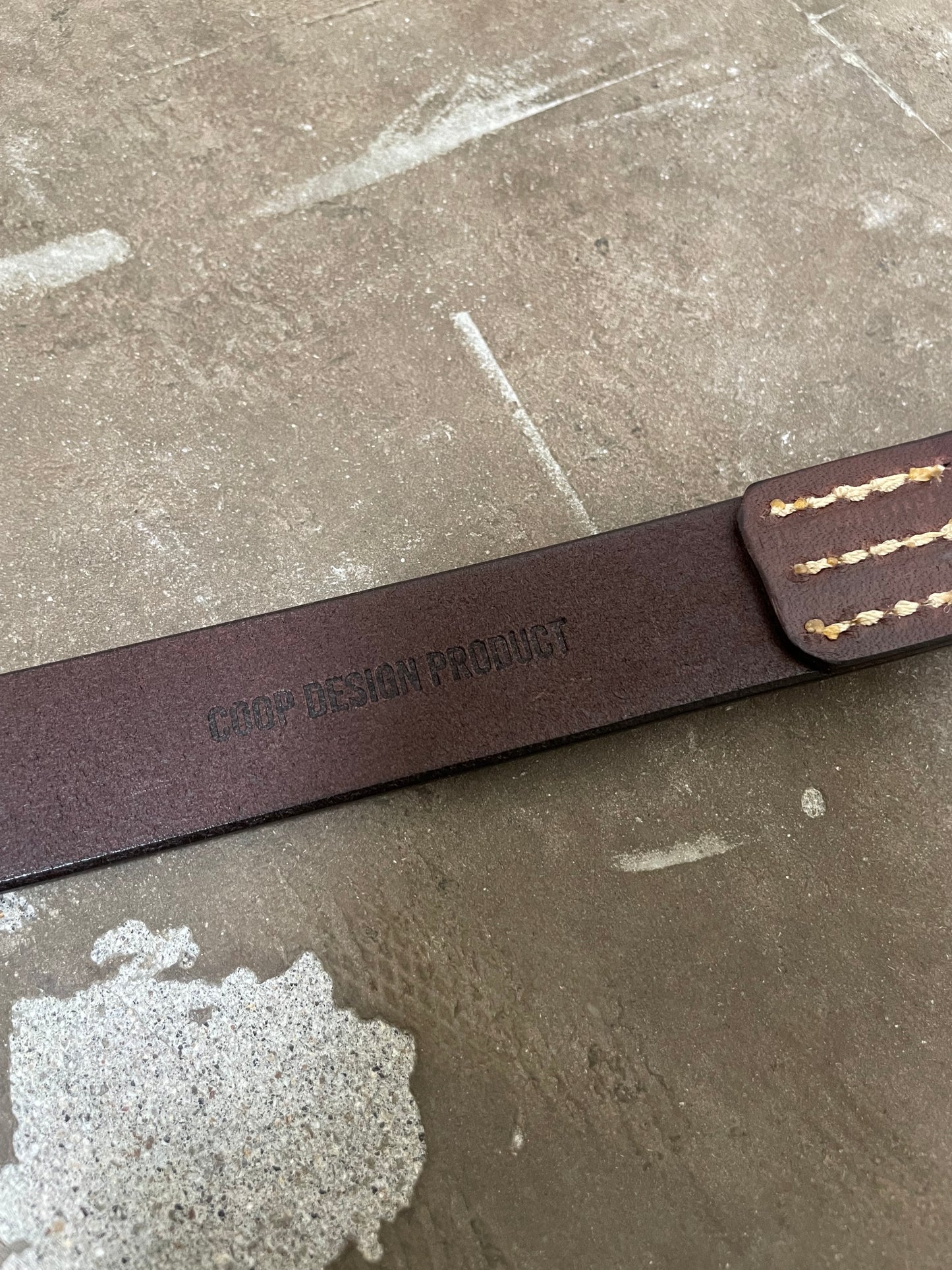 CDP フレンチアーミーナローベルト /CDP French Army narrow belt