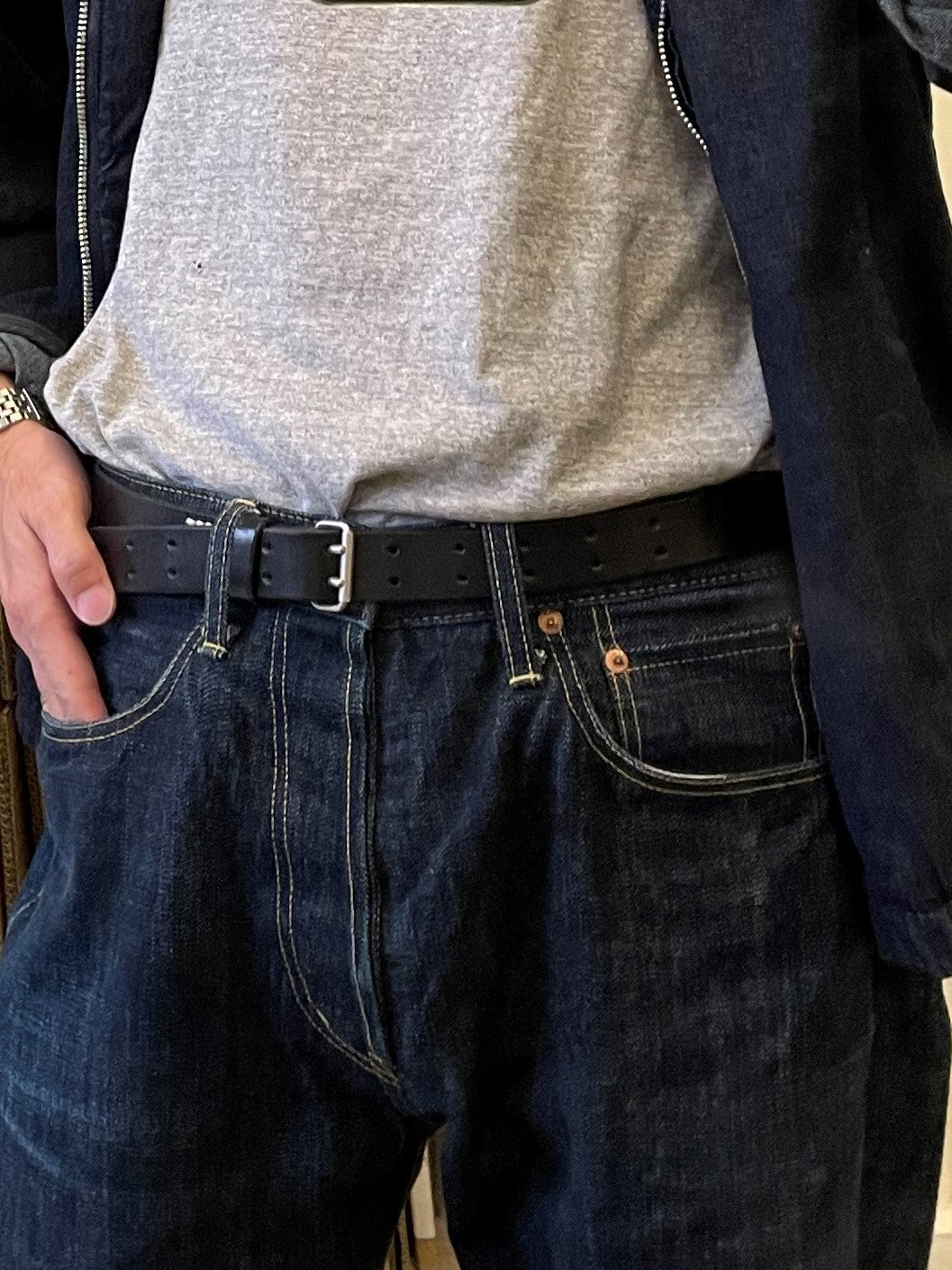 CDP フレンチアーミーナローベルト /CDP French Army narrow belt