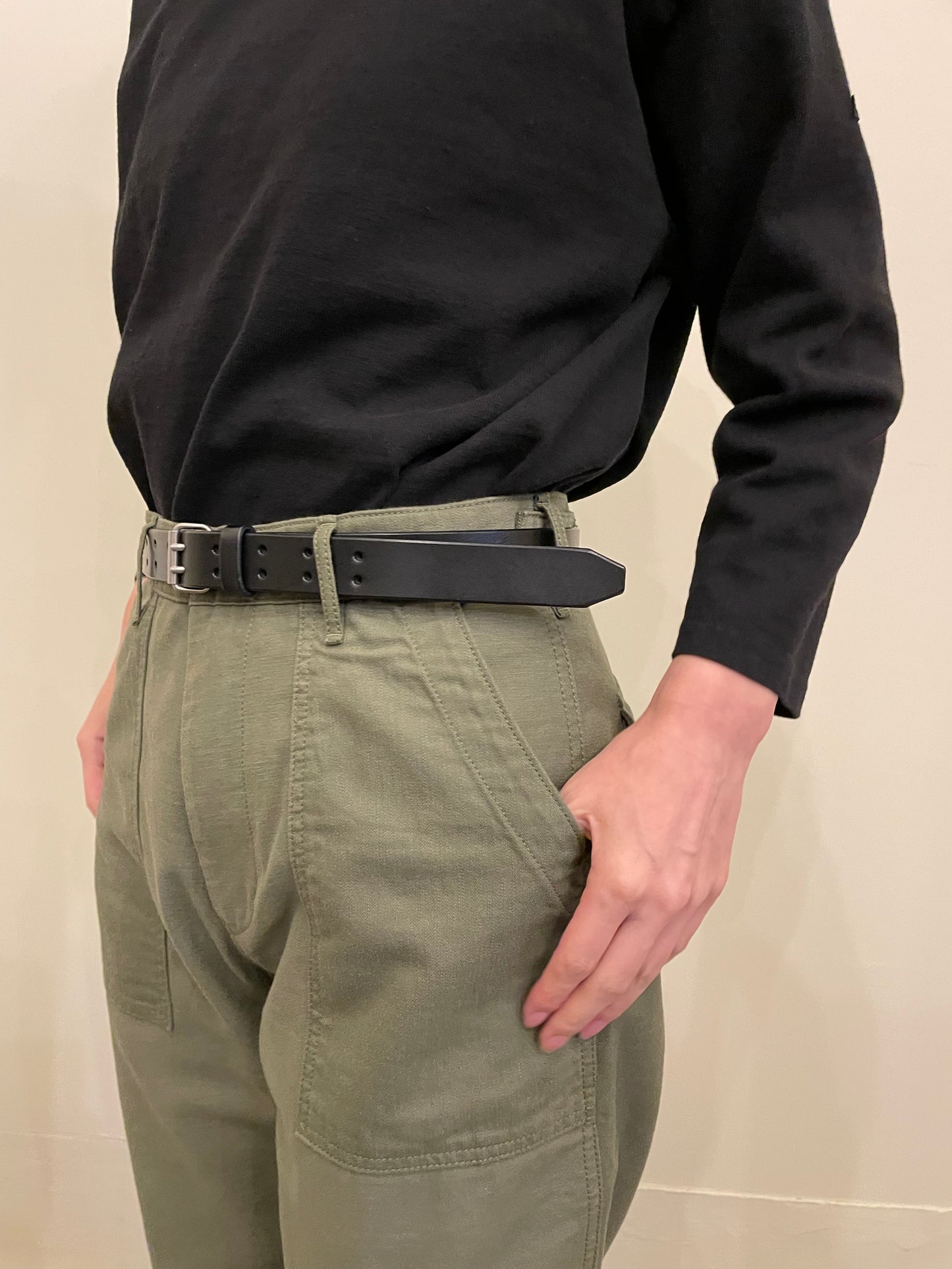 CDP フレンチアーミーナローベルト /CDP French Army narrow belt
