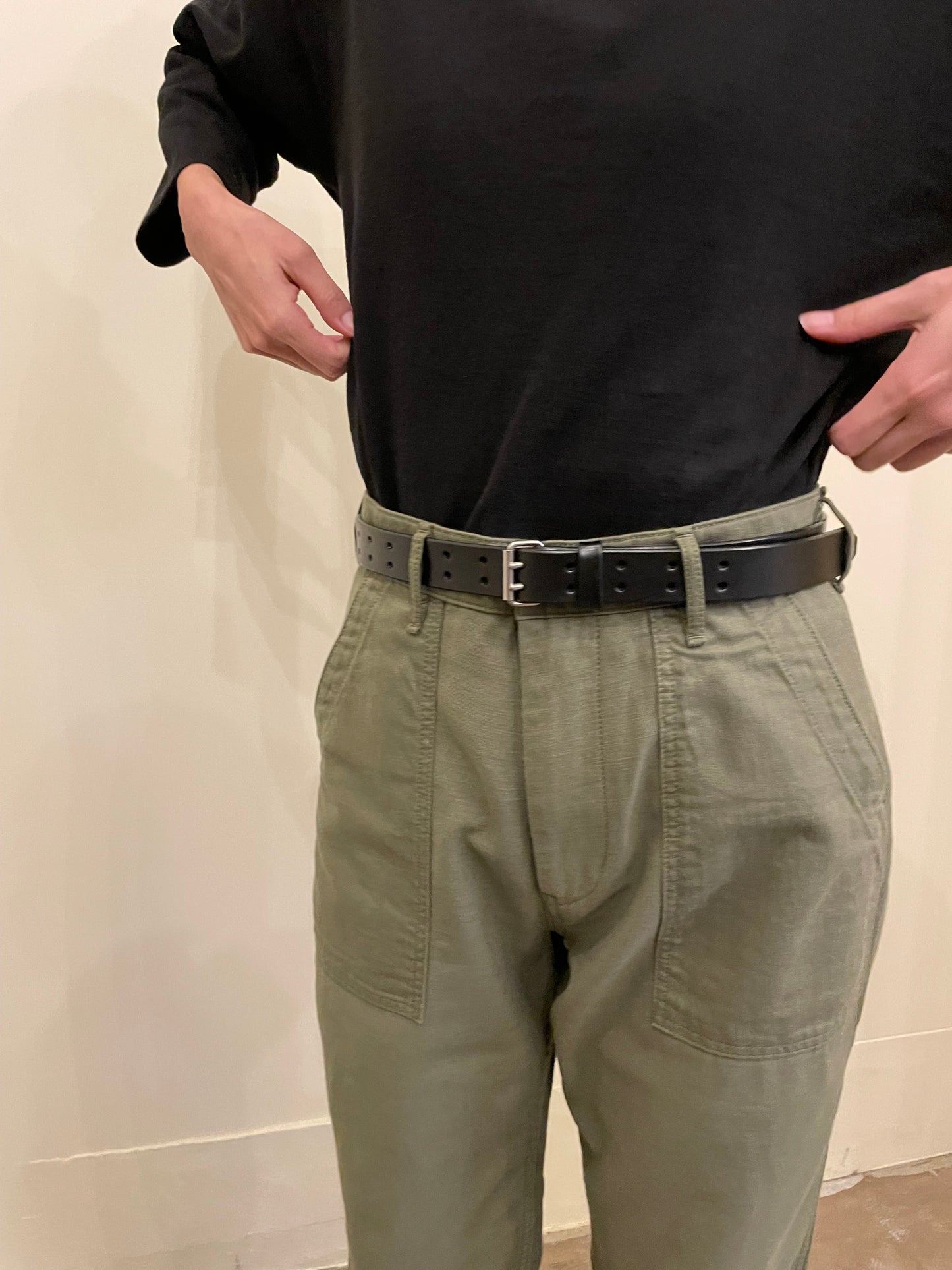 CDP フレンチアーミーナローベルト /CDP French Army narrow belt