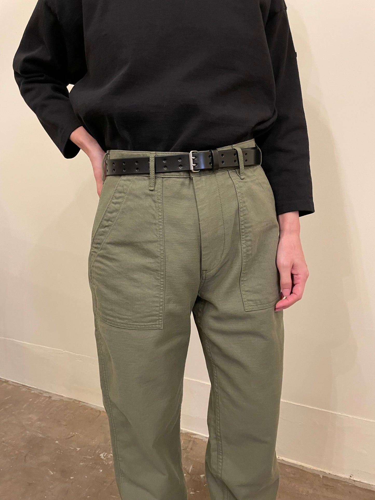 CDP フレンチアーミーナローベルト /CDP French Army narrow belt