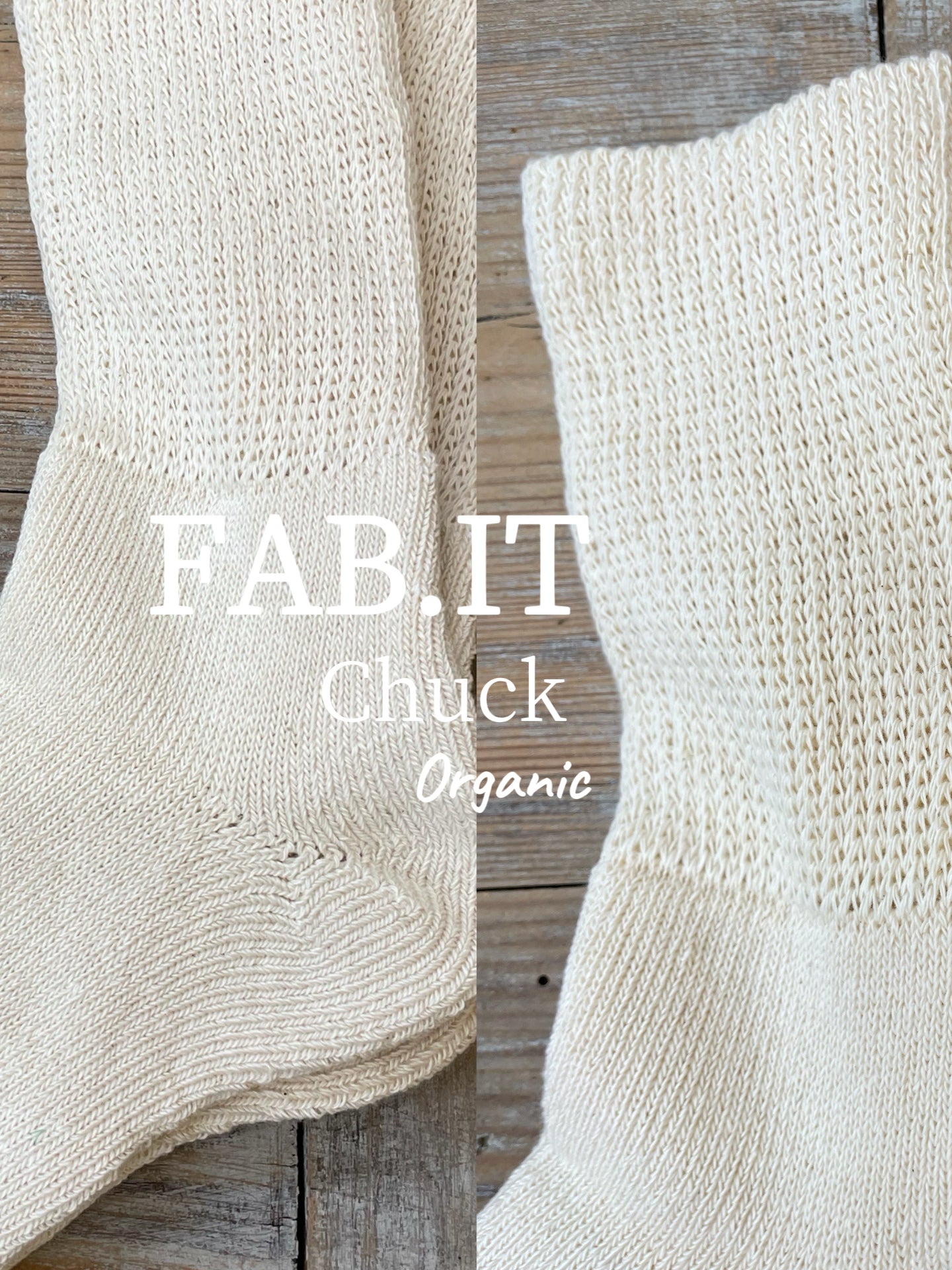 FAB IT チャック オーガニック / FAB IT Chuck Organic