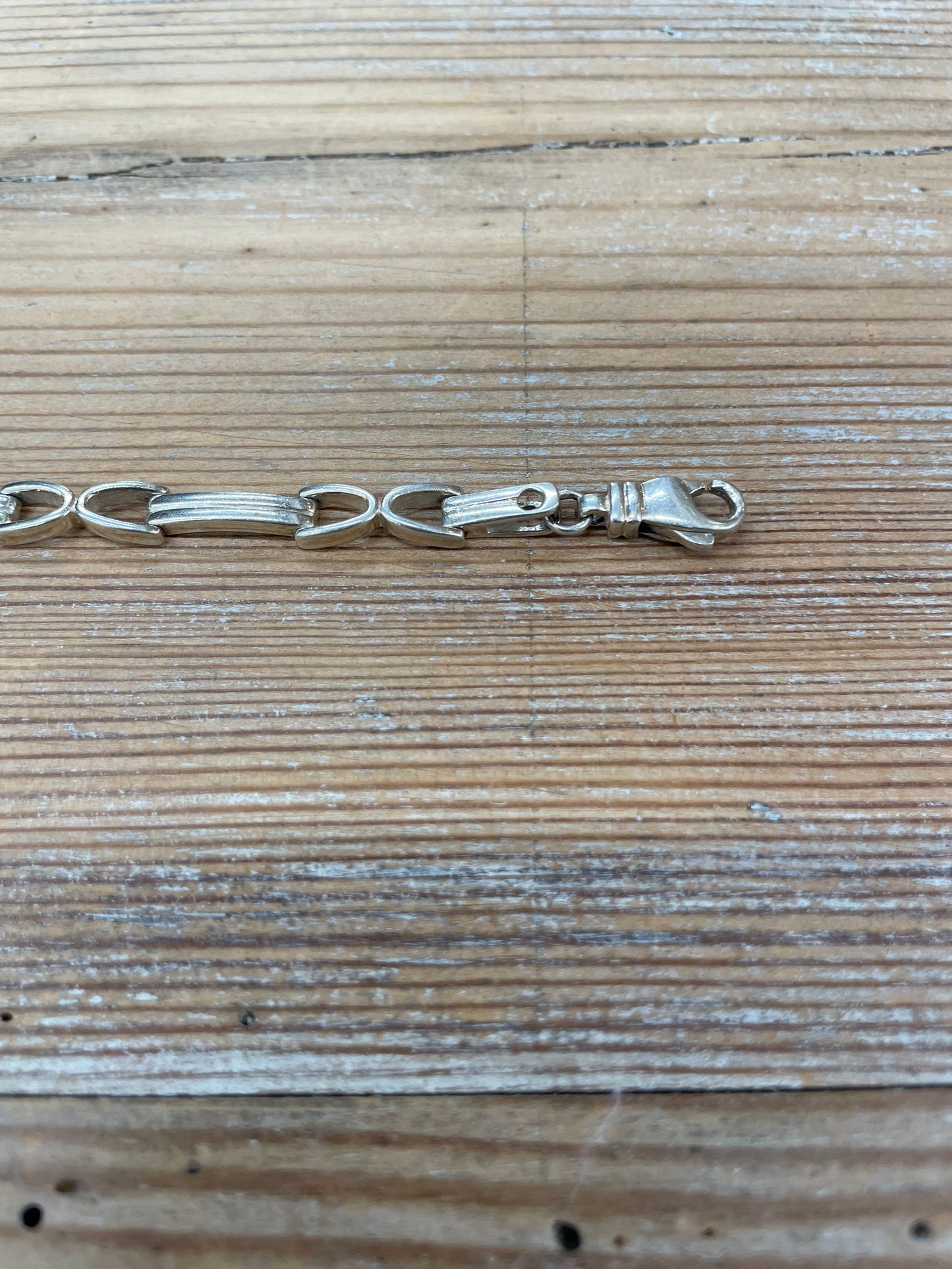 アンティークシルバーブレスレット UK / Antique Silver Bracelet UK