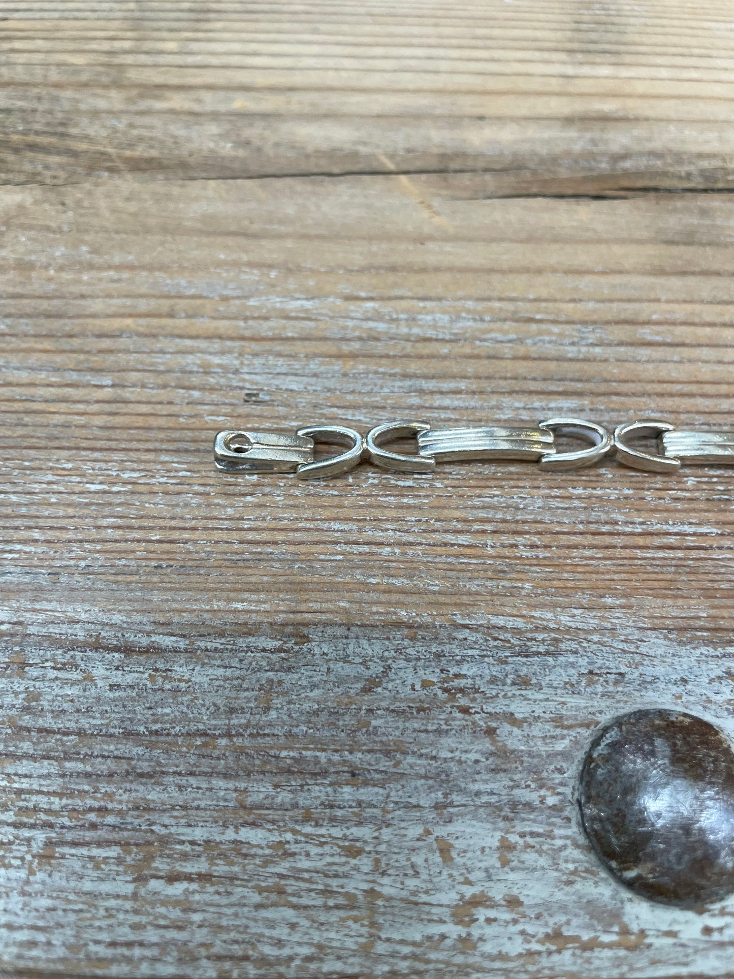 アンティークシルバーブレスレット UK / Antique Silver Bracelet UK