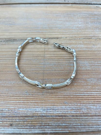 アンティークシルバーブレスレット UK / Antique Silver Bracelet UK